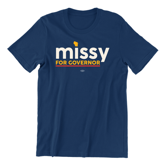 Missy for Governor T-Shirt