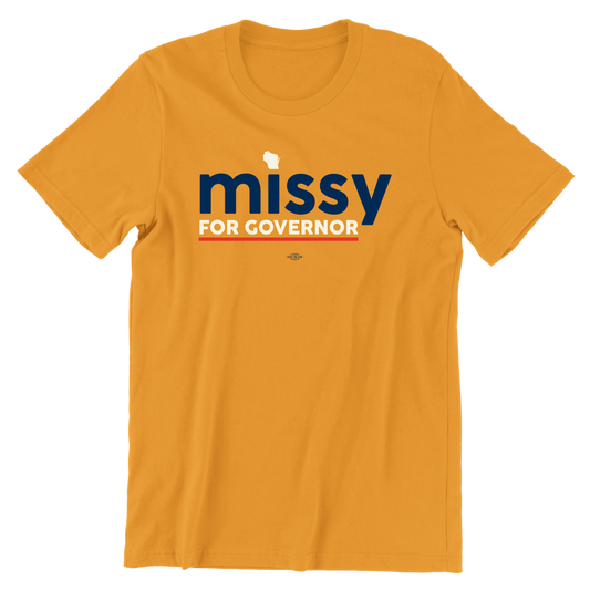 Missy for Governor T-Shirt