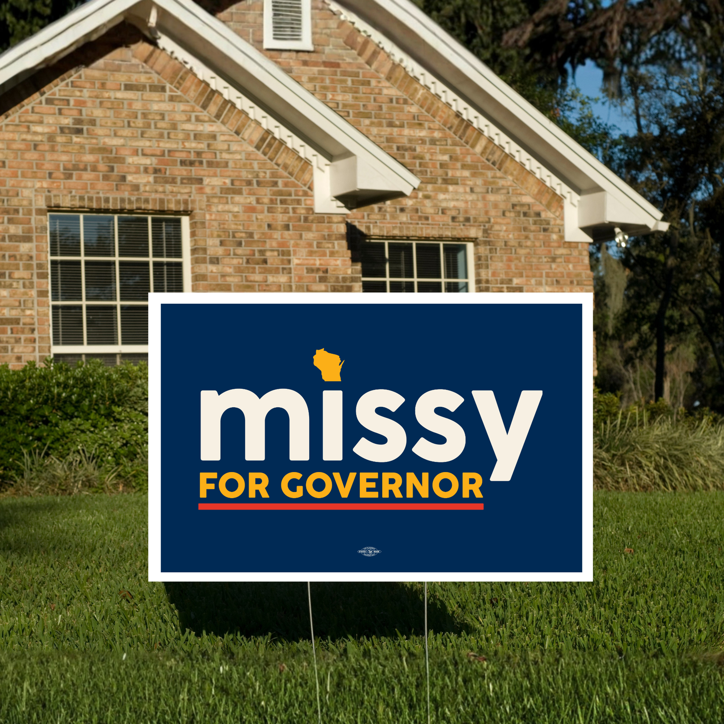 Missy for Governor Yard Sign